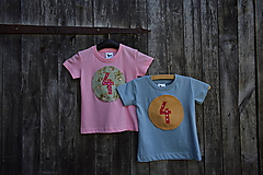 Detské oblečenie - Píískacie tričko na objednávku - 12206582_