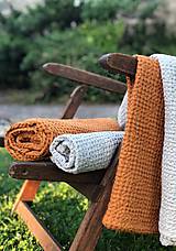 Úžitkový textil - Ľanové uteráky - 12207754_