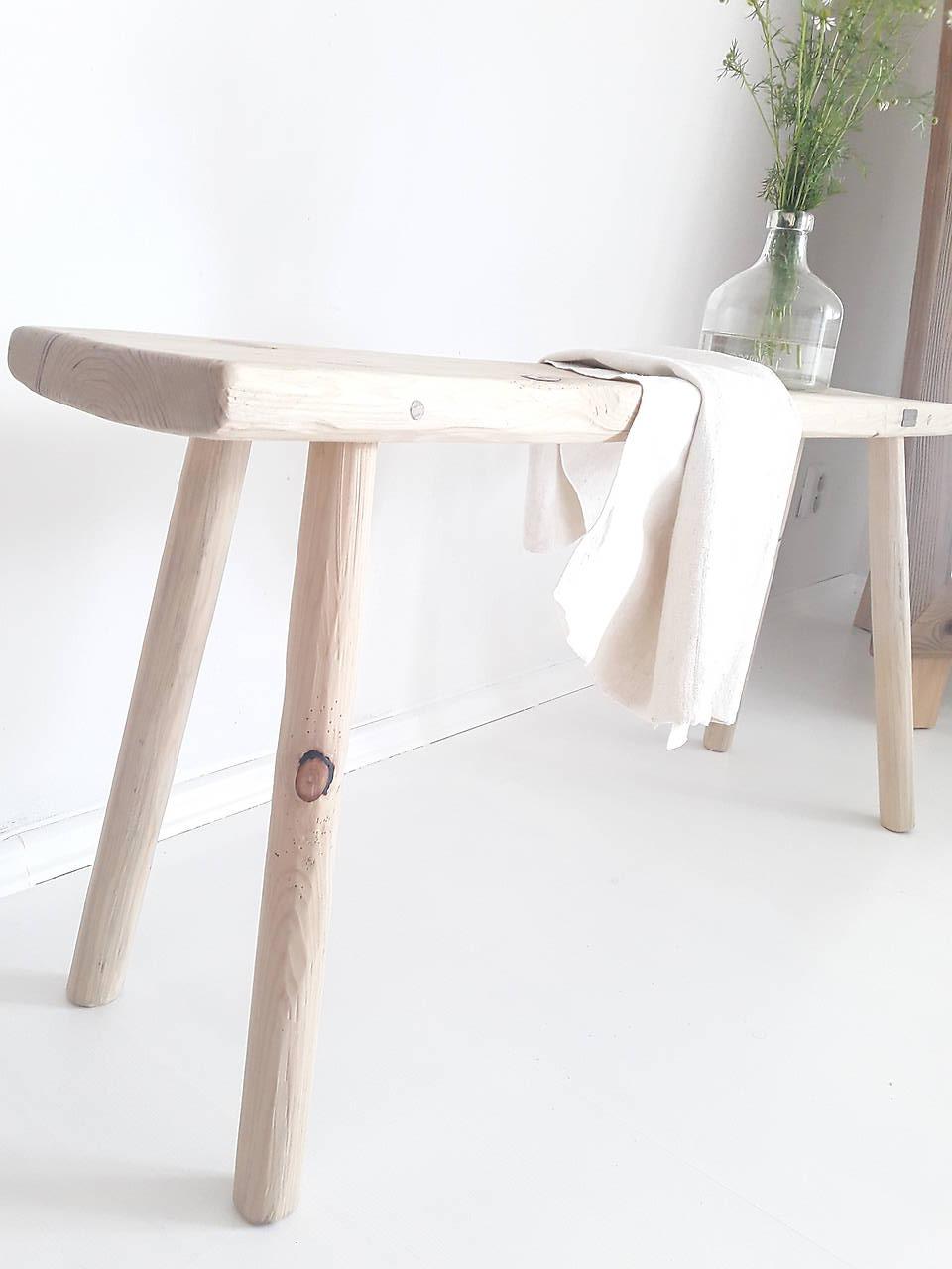 Lavica - stolík k&m dizajn