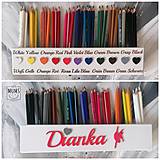 Detské doplnky - Pastelkovniček srdiečko - dvojjazyčný - 12209995_