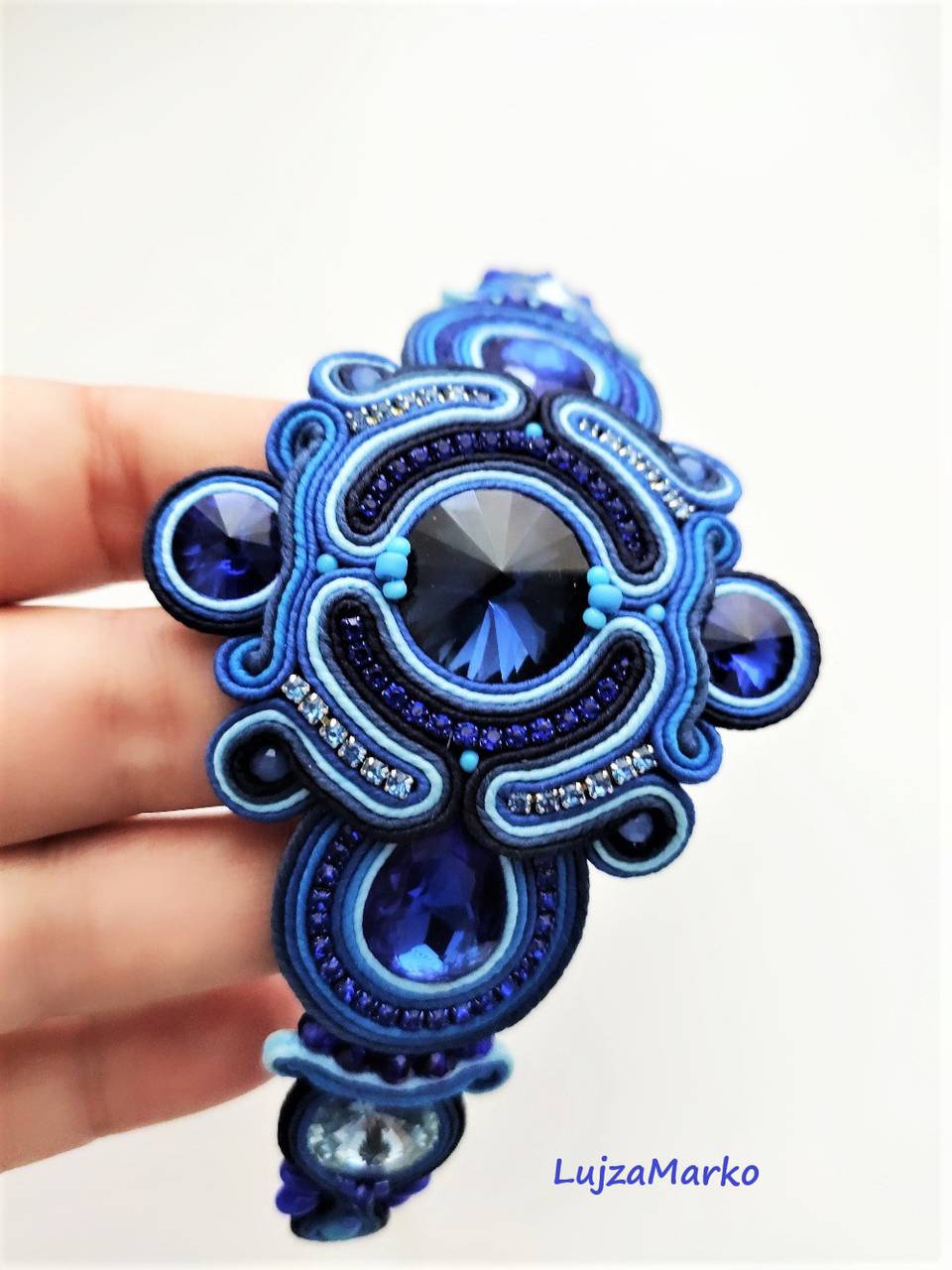 Galina náramok / LujzaMarko SAShE.sk