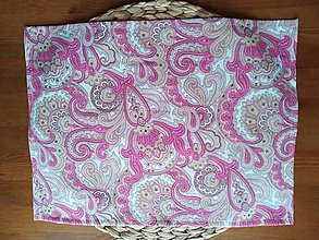 Úžitkový textil - Obrúsok na desiatu paisley - 12212901_