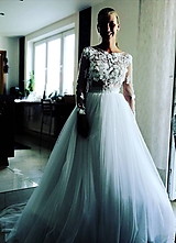Šaty - Romantika Dominika, svadobné šaty - 12217444_