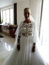 Šaty - Romantika Dominika, svadobné šaty - 12217447_