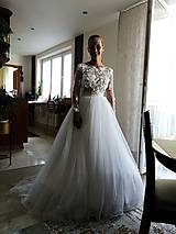 Šaty - Romantika Dominika, svadobné šaty - 12217448_