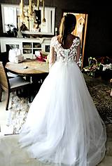 Šaty - Romantika Dominika, svadobné šaty - 12217450_
