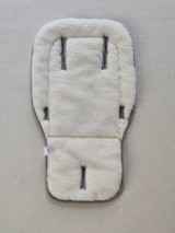 Detský textil - Vlnienka podložka do kočíka Baby Design Dotty 100 % Merino Top Super wash Trojuholníčky - 12217018_