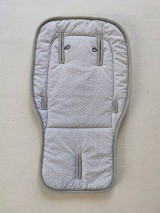 Detský textil - Vlnienka podložka do kočíka Baby Design Dotty 100 % Merino Top Super wash Trojuholníčky - 12217027_