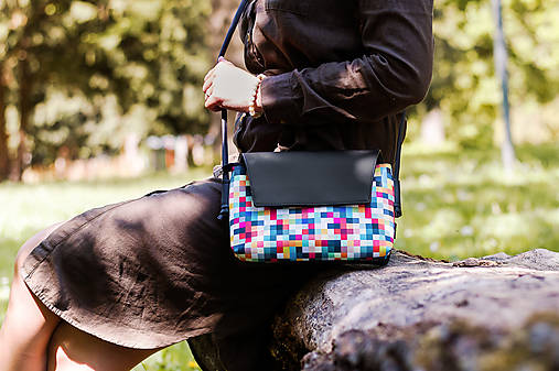 Kabelky - Iris mini bag n.35 - 12216564_
