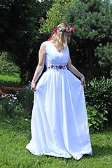 Šaty - Svadobné šaty - 12214763_