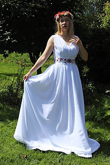 Šaty - Svadobné šaty - 12214761_