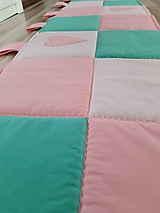 Úžitkový textil - Zástena za posteľ ... patchwork - 12221046_
