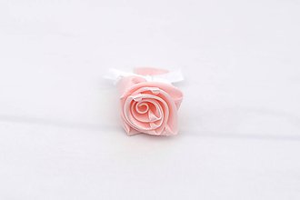 Svadobné pierka - Pierko ružové ruža - 12221578_