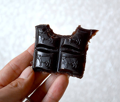 Brošne - čoko-brošňa VEĽKÁ KRAVA - 12224413_