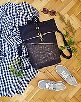  - Batoh Rolltop - Take me out (100% bavlnený kanvas + dubový korok) - 12225587_