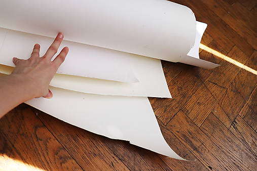 Papier - Veľké zbytky - akvarelový papier - 12226142_