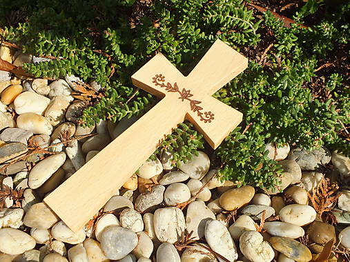 Dekorácie - Krížik 28. - 12228784_