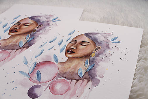 Obrazy - Art Print Zasnená - 12227941_