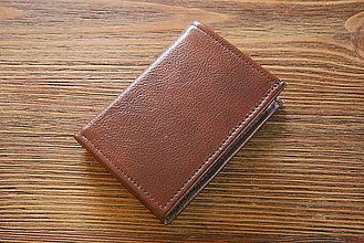 Peňaženky - Pánská peněženka - J.E. - jednoduchá a elegantní - 12230402_