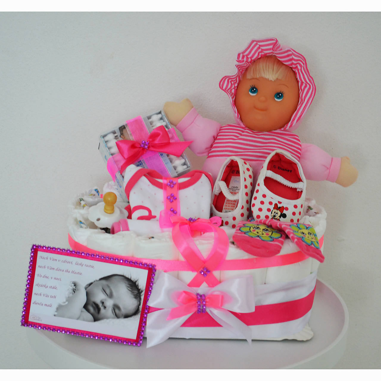 Plienkový košík (Veľkosť plienok č.4 (7 - 14kg))