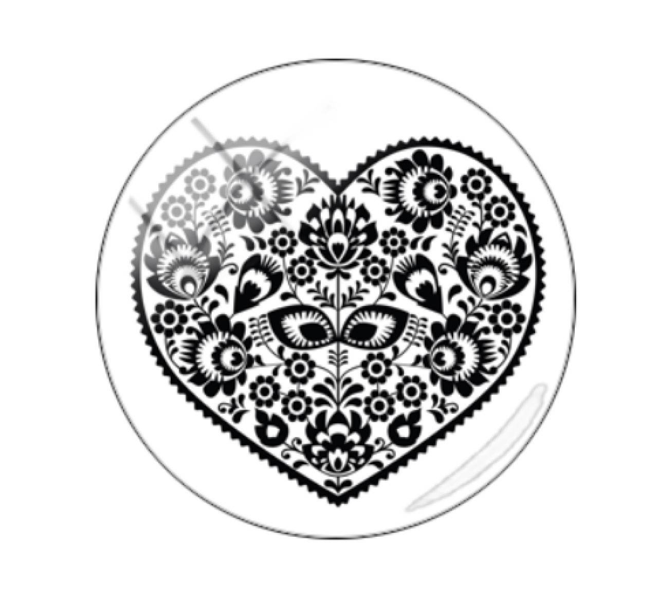 KA101 Kabošon folk mix 12 mm (19.)