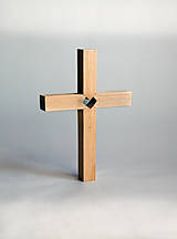 Dekorácie - Svadobný krížik  (Čerešňa) - 12230388_