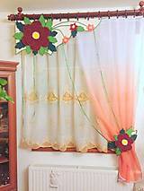 Úžitkový textil - Dekoračný komplet kvety - 12235282_
