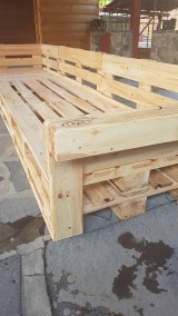 Nábytok - Sedenie z paletového dreva - 12234155_