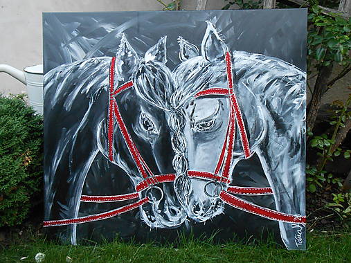 Obrazy - V spleti lásky  - 12233145_