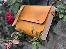 Veľké tašky - Dámska Messenger bag - Wooden Life No.88 - 12237792_