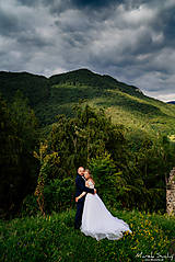 Šaty - Romantika Dominika, svadobné šaty - 12240312_