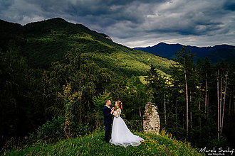 Šaty - Romantika Dominika, svadobné šaty - 12240311_