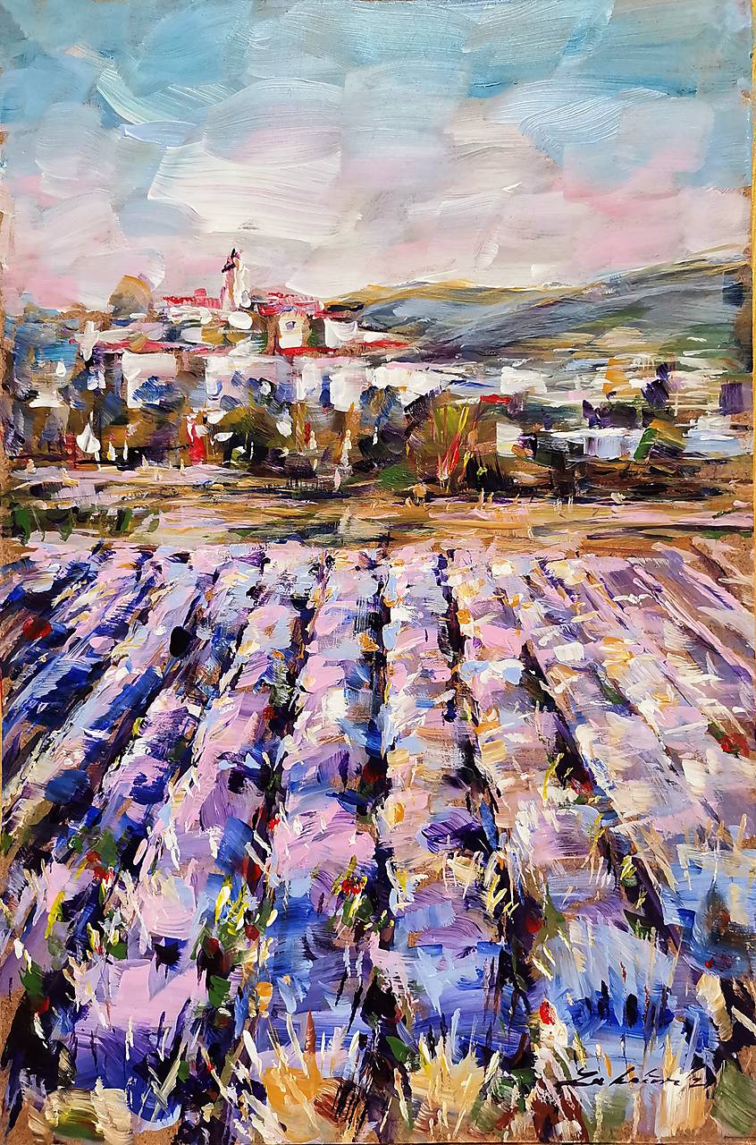 Levanduľové pole II.