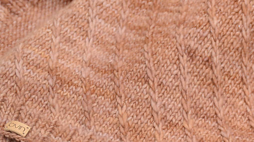  - Baby deka MILLY - ZĽAVNENÉ, do kočíka či postieľky, 100% merino (Tehlová - béžovooranžová) - 12242109_