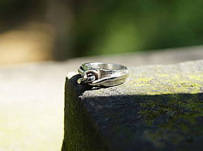 Prstene - Nerezový prsten... " Gordian knot " - 12244752_