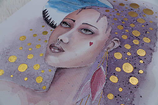 Obrazy - Art Print krajšia budúcnosť - 12243939_