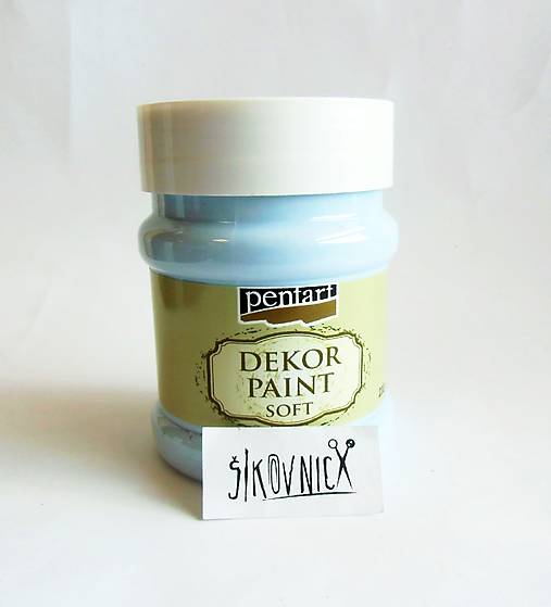 Dekor paint soft chalky, 230 ml, kriedová farba (ľadová modrá)