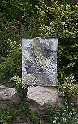 Abstract , akryl,  30 x 40 cm