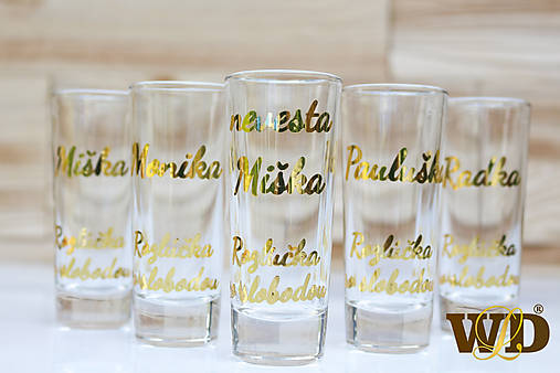 Nádoby - Poldecáky na rozlúčku so slobodou - 12247016_