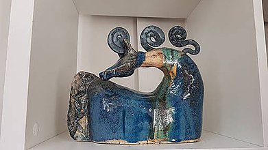 Sochy - Keramika, Stáj - 12245985_