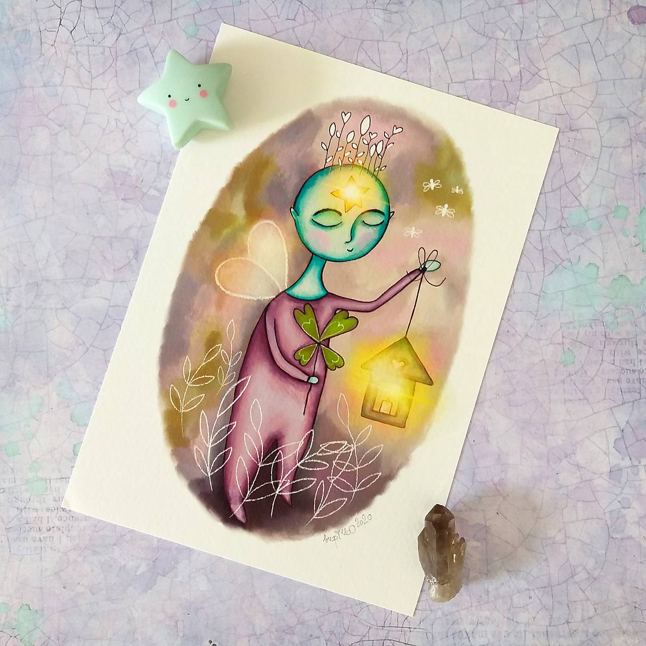 Svetluško_fine art print