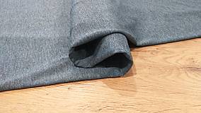 Textil - Úplet - Svetlo šedý melírový - cena za 10 cm - 12252083_