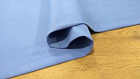 Textil - Úplet - Belasá modrá - cena za 10 cm - 12252102_