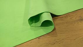 Textil - Úplet - Zelená Hráškova - cena za 10 cm - 12252140_