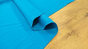 Textil - Úplet - Modrá - cena za 10 cm - 12252160_