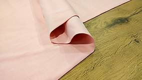 Textil - Úplet - Ružová svetlá - cena za 10 cm - 12252170_