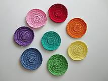 Úžitkový textil - Zábavné podšálky - 12249395_