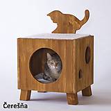Pre zvieratá - Mačací domček - 12255296_