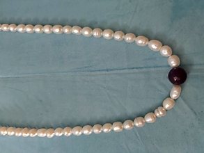 Náhrdelníky - luxusný náhrdelník z riečnych perál - 12258916_