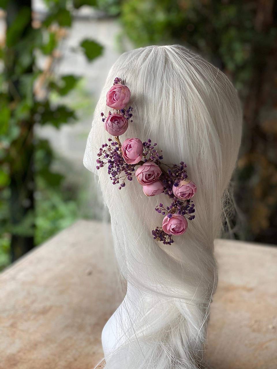 Kvetinová aplikácia "na rozlúčku"